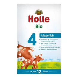 HOLLE Bio otroško mleko 4, 600 g