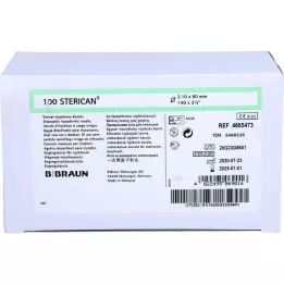 STERICAN Kanile 14 Gx3 1/8 2,1x80 mm, 100 kosov