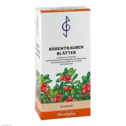 BÄRENTRAUBENBLÄTTER Čaj, 100 g