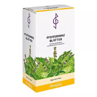 PFEFFERMINZBLÄTTER Čaj, 75 g PFEFFERMINZBLÄTTER Čaj, 75 g