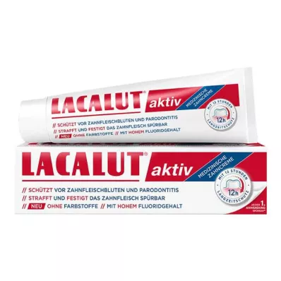 LACALUT aktivna zobna pasta, 100 ml LACALUT aktivna zobna pasta, 100 ml