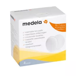 MEDELA Podloga za dojenje, pralna, 4 kosi