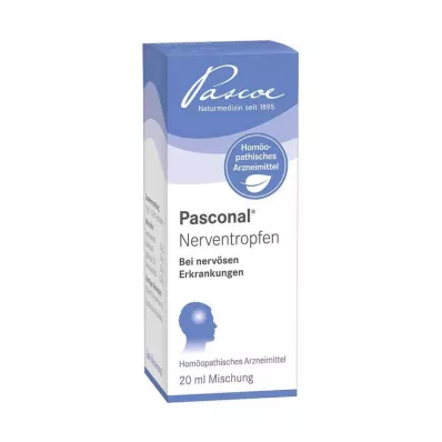 PASCONAL Kapljice za živce, 20 ml PASCONAL Kapljice za živce, 20 ml