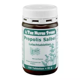 PROPOLIS SALBEI Pastile, 150 kom
