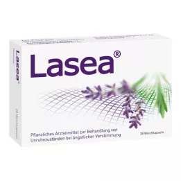 LASEA Mehke kapsule, 28 kos