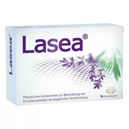 LASEA Mehke kapsule, 56 kos