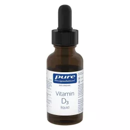 PURE ENCAPSULATIONS Vitamin D3 tekoči, 22,5 ml