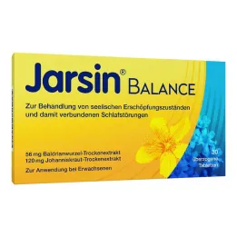 Jarsin Balance 56 mg / 120 mg obložene tablete, 30 kos