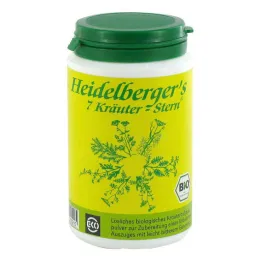 Bio Heidelbergers 7 zeliščni zvezdasti čaj, 100 g