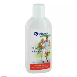 SPITZNER Grelni masažni fluid, 200 ml