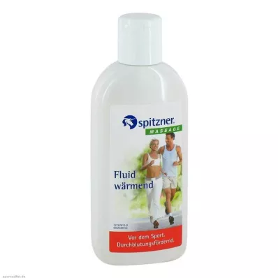 SPITZNER Grelni masažni fluid, 200 ml SPITZNER Grelni masažni fluid, 200 ml