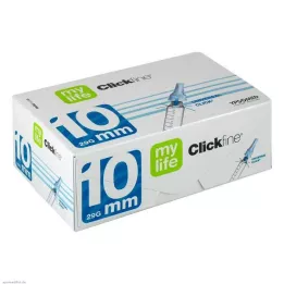 MYLIFE Igle za pisala Clickfine 10 mm, 100 kos