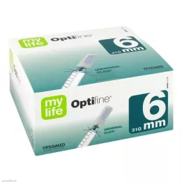 MYLIFE Igle za pero Optifine 6 mm, 100 kos