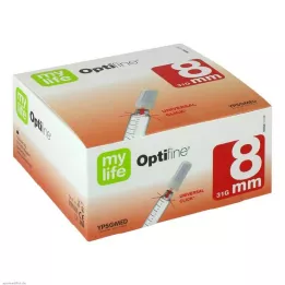MYLIFE Igle za pero Optifine 8 mm, 100 kos