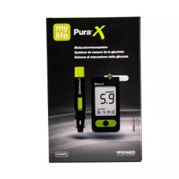 MYLIFE Sistem za merjenje krvnega sladkorja Pura mmol/l Autocod., 1 kos
