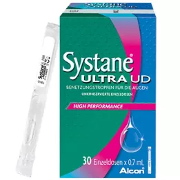 SYSTANE ULTRA UD Mazilne kapljice za oči, 30X0,7 ml