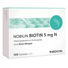NOBILIN Biotin 5 mg N tablete, 100 kom