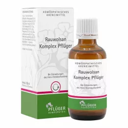 RAUWOLSAN Komplex Pflüger kapljice, 50 ml