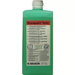 HEXAQUART forte raztopina, 1000 ml