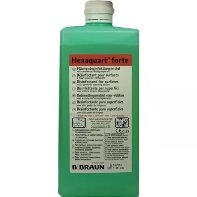 HEXAQUART forte raztopina, 1000 ml HEXAQUART forte raztopina, 1000 ml