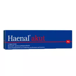 HAENAL akut krema, 30 g
