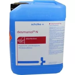 DESMANOL N raztopina za razkuževanje rok, 5000 ml