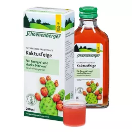 KAKTUSFEIGE Sok Bio Schoenenberger, 200 ml
