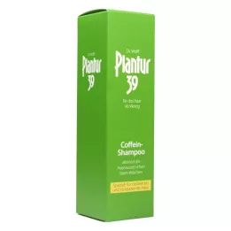 PLANTUR 39 Kofeinski šampon za barvo, 250 ml