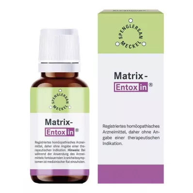 MATRIX-Entoxin kapljice, 100 ml MATRIX-Entoxin kapljice, 100 ml