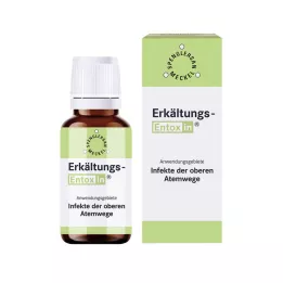 ERKÄLTUNGS-ENTOXIN Kapljice, 50 ml
