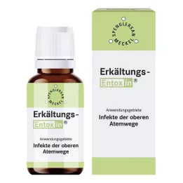 ERKÄLTUNGS-ENTOXIN Kapljice, 100 ml