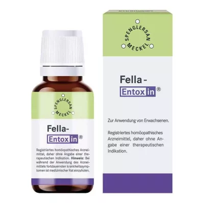 FELLA-ENTOXIN Kapljice, 20 ml FELLA-ENTOXIN Kapljice, 20 ml