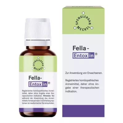 FELLA-ENTOXIN Kapljice, 50 ml