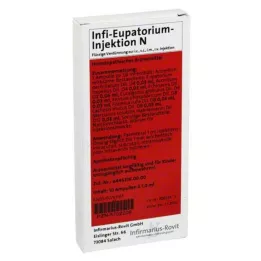 INFI EUPATORIUM Injekcija N, 10X1 ml