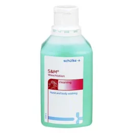 S&amp;M Losjon za umivanje, 500 ml