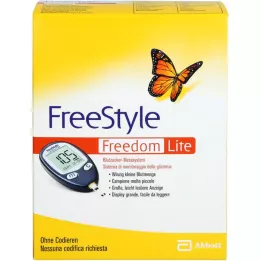 FREESTYLE Freedom Lite Set mg/dl brez kodiranja, 1 kos