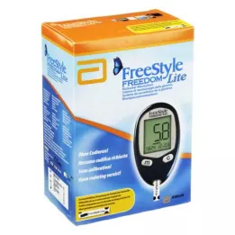 FREESTYLE Freedom Lite Set mmol/l brez kodiranja, 1 kos