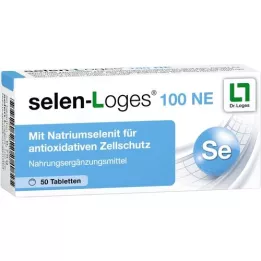 SELEN-LOGES 100 NE tablet, 50 kos