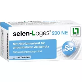 SELEN-LOGES 200 NE tablet, 100 kos