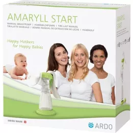 ARDO Ročna prsna črpalka Amaryll Start vključno z velikostjo prsi 26 mm, 1 kos