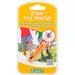 ZECKENHAKEN O Tom/Tick Twister, 2 kosa