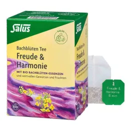 Čaj Bach Flower Tea Joy & Harmonie bio Salus, 15 kos