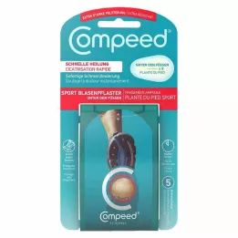 COMPEED Obliž za žulje pod nogami, 5 kom