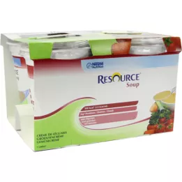 RESOURCE Jušna zelenjava, 4X200 ml