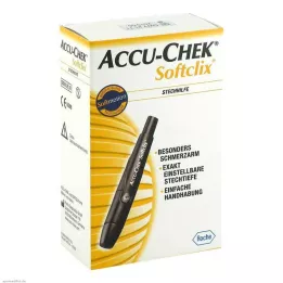 ACCU-CHEK Softclix črna, 1 kos