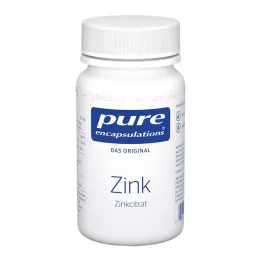 PURE ENCAPSULATIONS Cink cink citrat kapsule, 60 kos