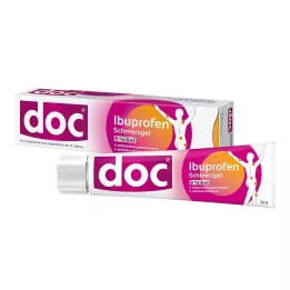 DOC IBUPROFEN Protibolečinski gel 5%, 50 g