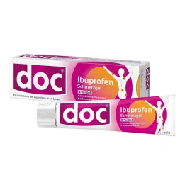DOC IBUPROFEN Protibolečinski gel 5%, 100 g