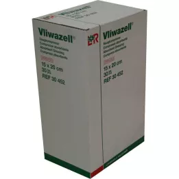 VLIWAZELL Vpojne komprese sterilne 15x20 cm, 30 kos