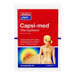 CAPSI-MED Grelni obliž 11x18 cm, 1 kos